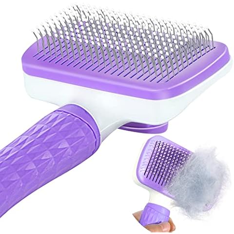 Garstor Self Cleaning Dog and Cat Brush Cover