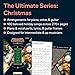 The Ultimate Series: Christmas – 3rd Edition Piano/Vocal/ Guitar Songbook | Sheet Music Collection with 100 Holiday Favorites for Sing-Along | ... Guitar Players (Ultimate (Hal Leonard Books))
