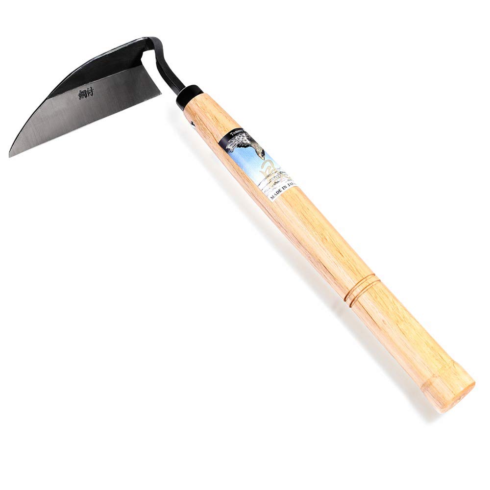 Sponsored Ad - Japanese Weeding Tool Very Sharp Edge Nejiri Gama - Made in Japan - Traditional Craftsmanship