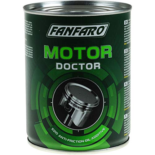 Fanfaro 350 ML, Revêtement Moteur Doctor ölzusatz Cover