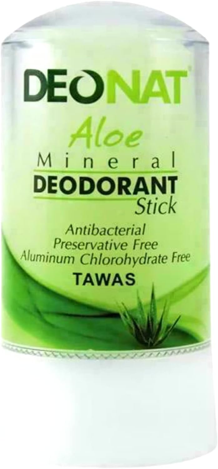 IBE Deonat Aloe Mineral Deodorant Stick(Tawas)