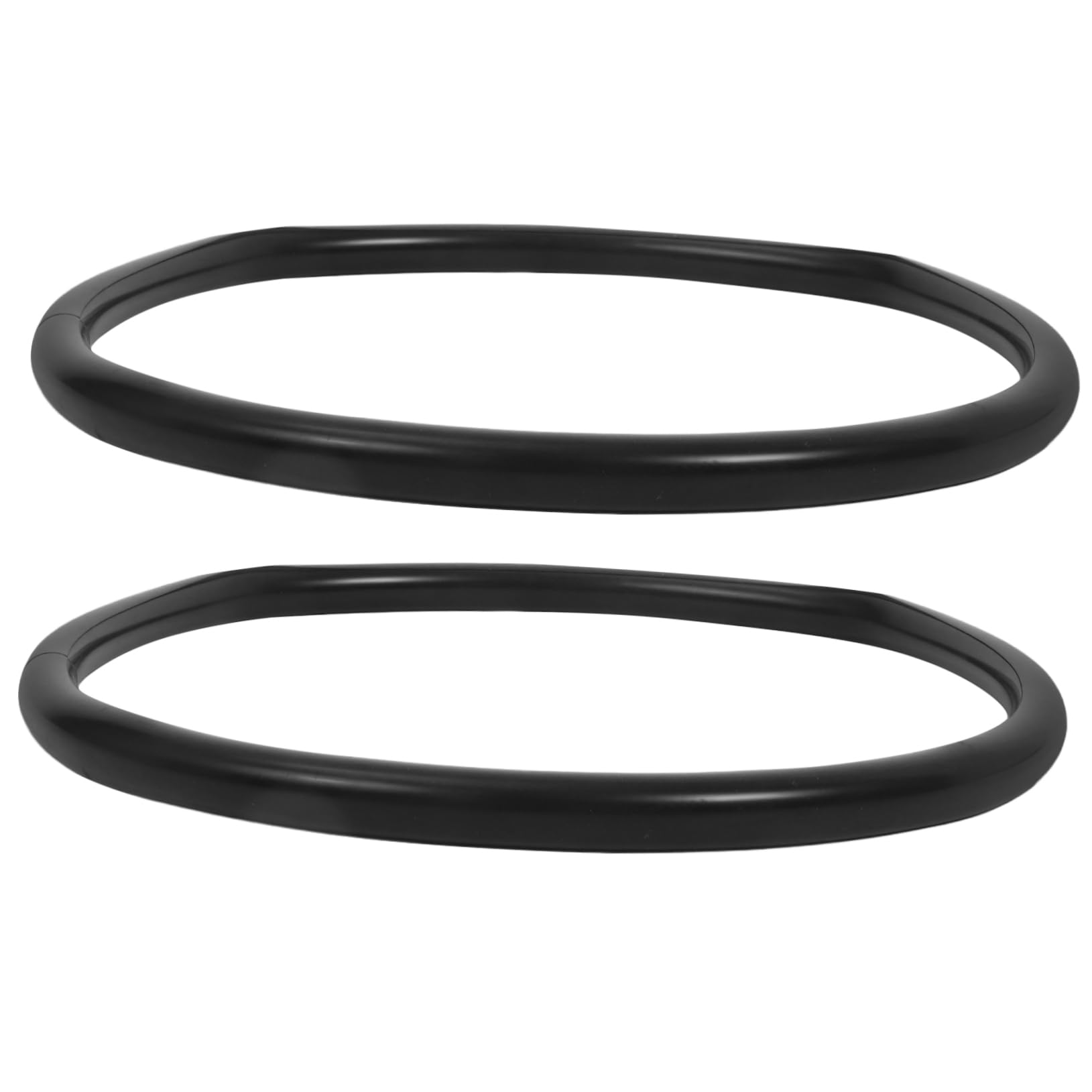 Cubierta Antideslizante de Silicona para Aro de Silla de Ruedas | Negro, Goma Flexible y Resistente al Desgaste, Mejora el Control Agarre, para Adultos