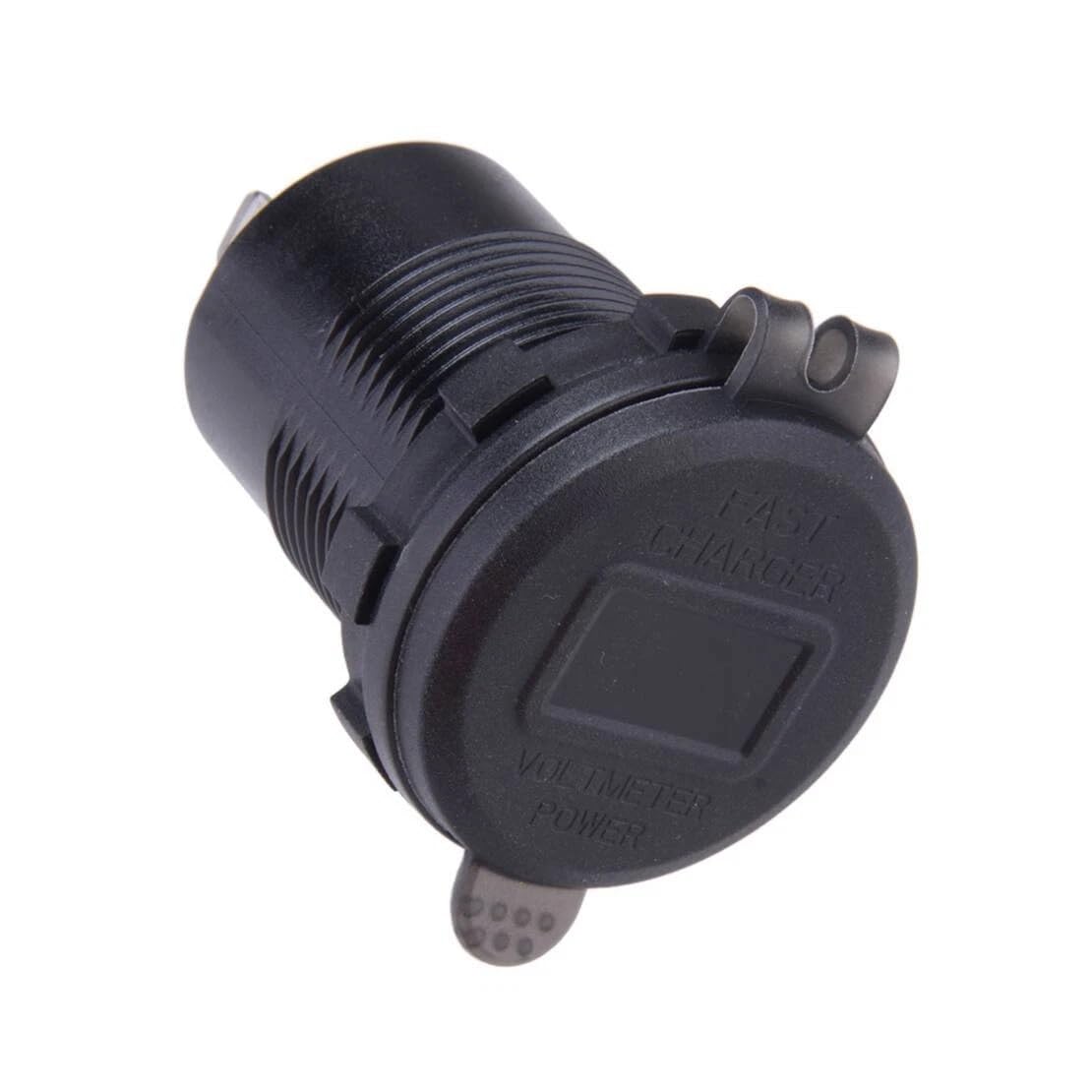 Naprawa samochodów Gniazdo samochodowe QC3.0 USB Ładowarka Gniazdo zasilania do woltomierza