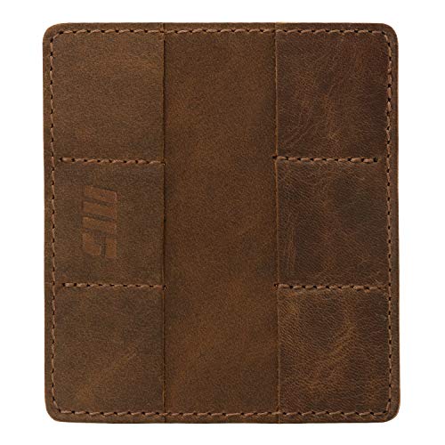 MegaGear Leather SD Card Holder with 12 Card Slots3