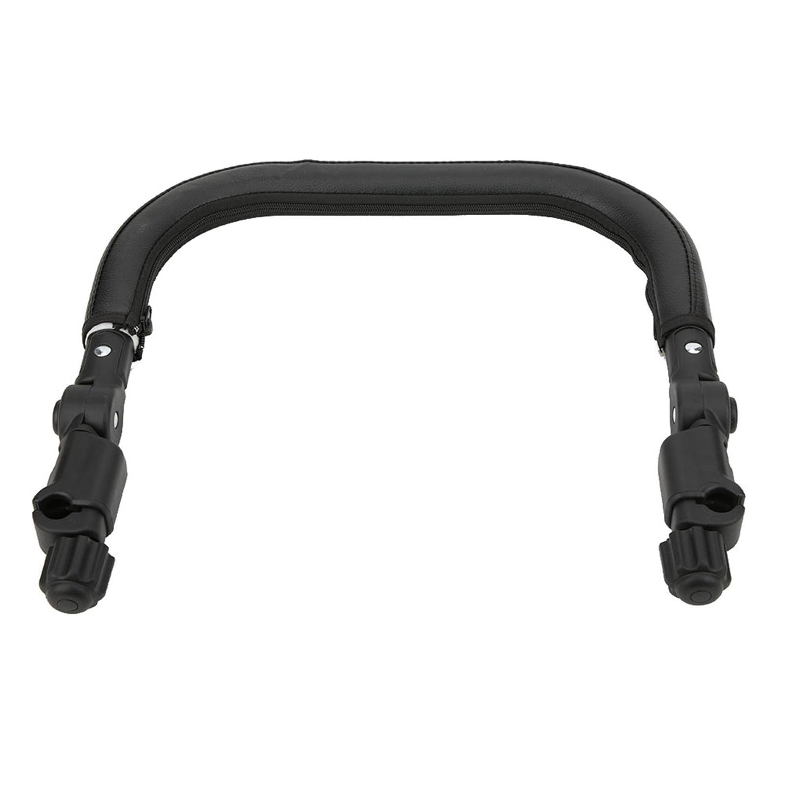 Yctze Barra per Pancia per Passeggino, Bracciolo Universale Regolabile per Passeggino con Rivestimento in Pelle PU, Maniglia per Maniglione Comfort di Sicurezza per Neonati, Ideale per Passeggini,
