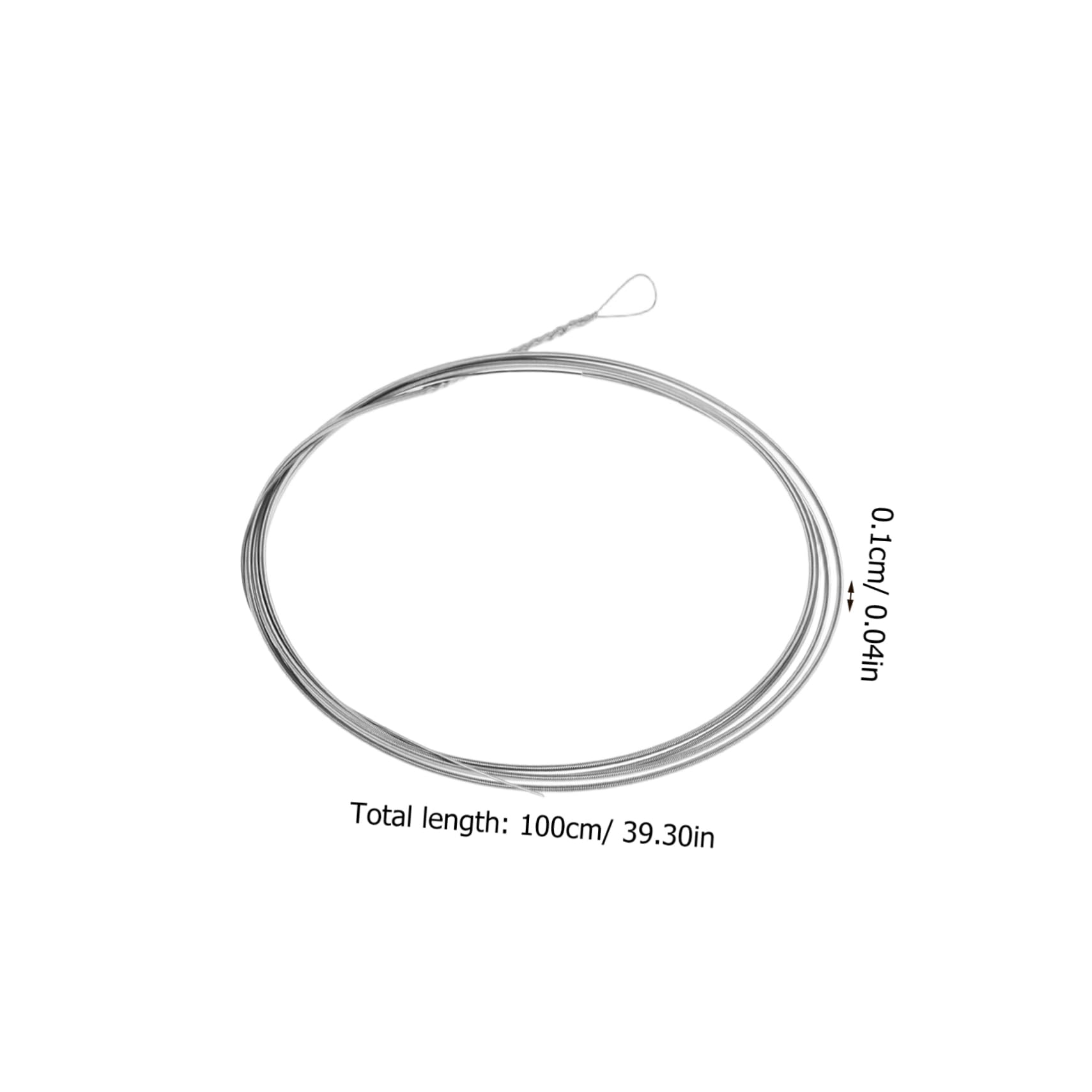 VANZACK Classical Guitar Strings Kit Silver Thread for Acoustic Instruments Professional Grade