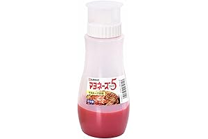GARASANI 5 Hole Squeeze Bottle for Sauces and Condiments