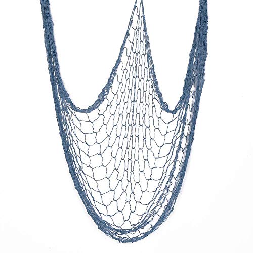 Chicieve Blue Fishing Net Decor Nautical Decorative Fish Net Beach Decorations For Home Kid's Room Party Birthday #TOP1