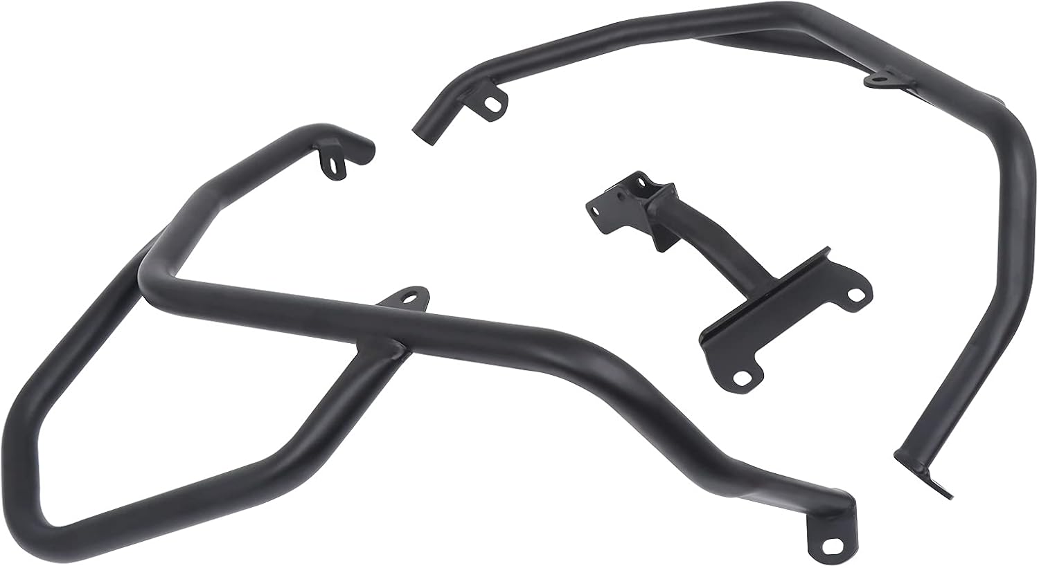 Motorcycle Highway Crash Bars Protector Engine Guard Compatible with Honda CRF1100L CRF 1100L Africa Twin Adventure Sports DCT 2020-2023(Upper)