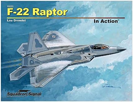 Squadron Signal Publications F-22 Raptor in Action (SC) Squadron Signal Book