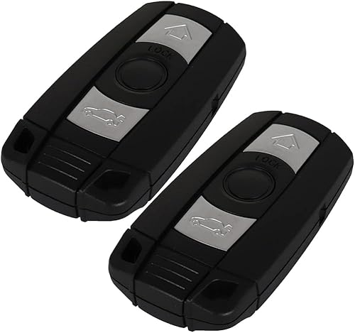 ROADFAR 2 llaves de repuesto para BMW X5 para BMW X6 para BMW para Z4 2007-2013 (K02018D)-315Mhz
