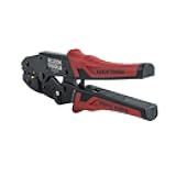 Klein Tools 3005CR Wire Crimper Tool, Ratcheting Insulated Termil Crimper for 10 to 22 AWG Wire