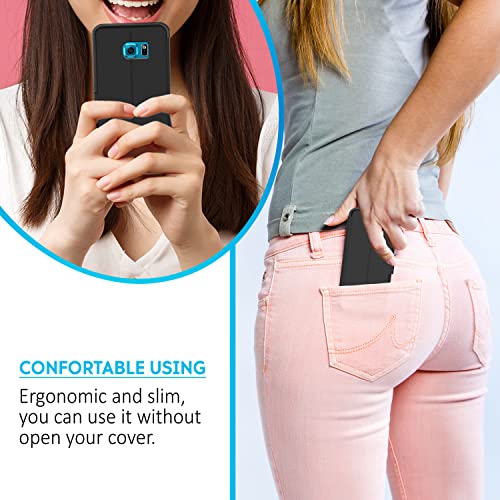 N NEWTOP Cover Compatibile per Samsung Galaxy S6