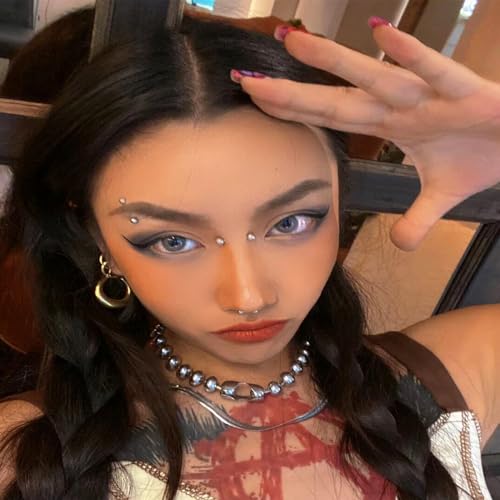 Am Rong Magic CC-800000 Professional Body Piercing Kit For Eyebrow, Self Eyebrow Piercing Gun Kits,Body Piercing Needle Tool Kitsfor Eyebrow/Belly Button/Lip/Tongue/Nose  thumb #4