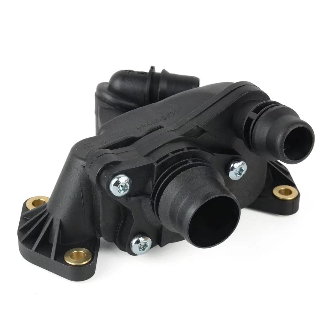 AotopCoolant Thermostat with Seal for C5 C6 407 607 XF XJ 1336Y3 1336.Y3 1338.E7 TX17388D