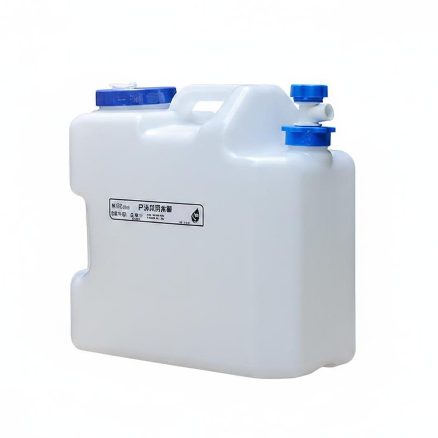 BNF® Food Grade Water Container Large Capacity Portable Water Container Thickened for Outdoor, Car Travel, Home, 18L-image-18