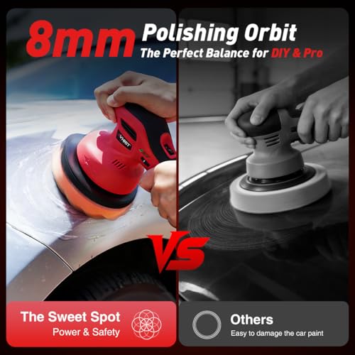 Avhrit Cordless Car Buffer Polisher Kit