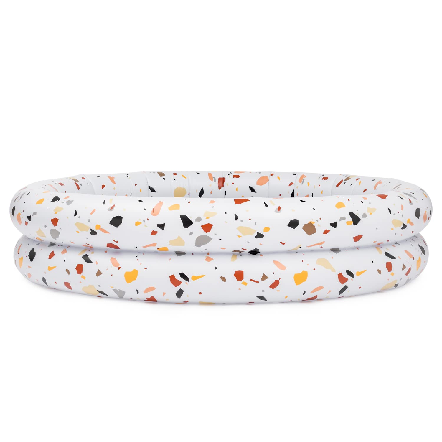 Pool Buoy Round Inflatable Pool With Storage Bag Premium Outdoor