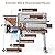 KingChii Portable Wood Pellet Grill + Cover +Meat Probe Multifunctional BBQ Grill with Automatic Temperature Control Foldable Leg for Backyard Camping Cooking Bake and Roast, 456 sq in Bronze