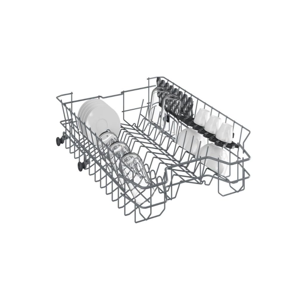 beko DIS35020 - Lavastoviglie da incasso cestelli estraibili SLIM 45 cm , 10 coperti, LED, silenziosa