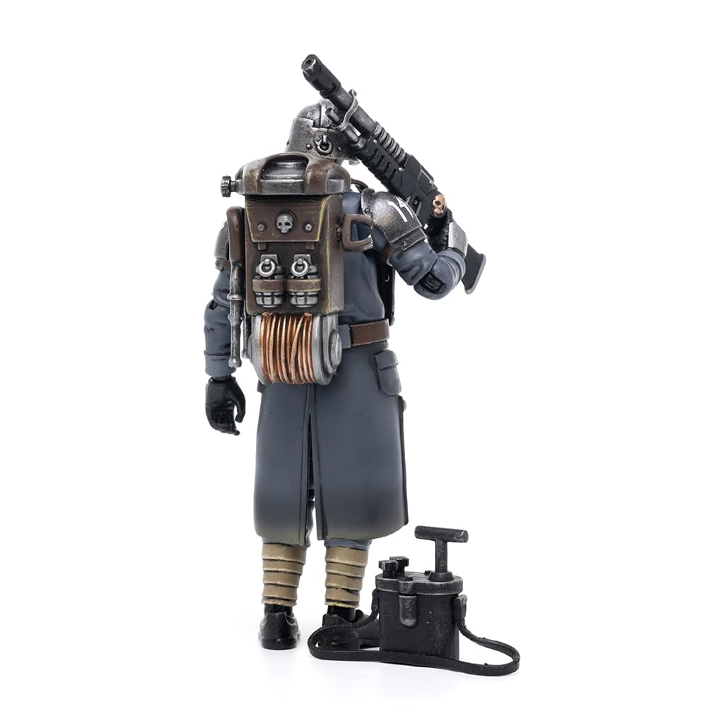 joytoy ウォーハンマー デスコーア・オブ・クリーグ ベテランスカッド JoyToy WH40K Death Korps of Krieg Veteran Squad » Joytoy Figure