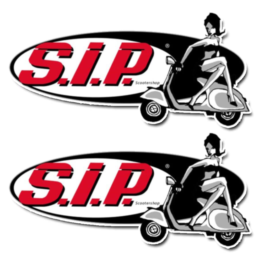 Amazon.co.jp: vespa sip ベスパ ピンナップガール ステッカー