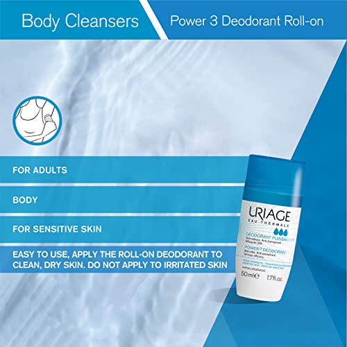 URIAGE Power 3 Clinical Strength Antiperspirant Deodorant 1.7 fl.oz