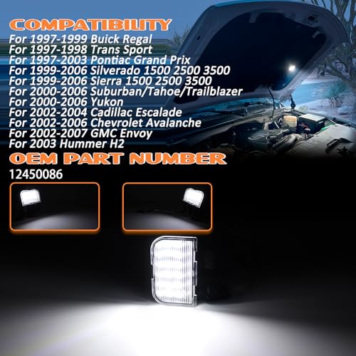 Lámpara LED para Capó Chevy Silverado 1500 y GMC Sierra 1500 miniatura 3