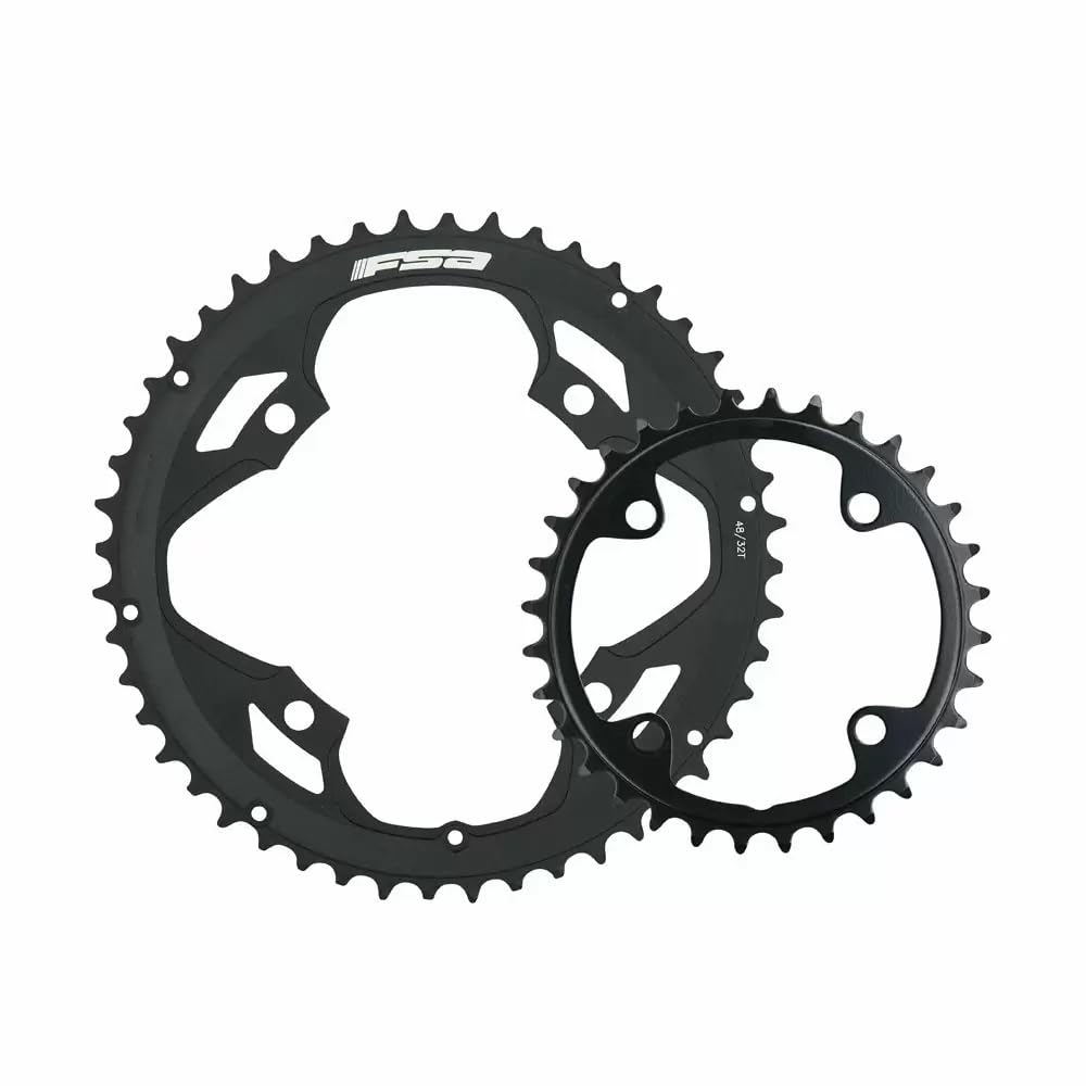 FSA 243250 Plato Omega Pro 90 mm 36 Teeth Black for adults, made for everyday use, 90 mm, black