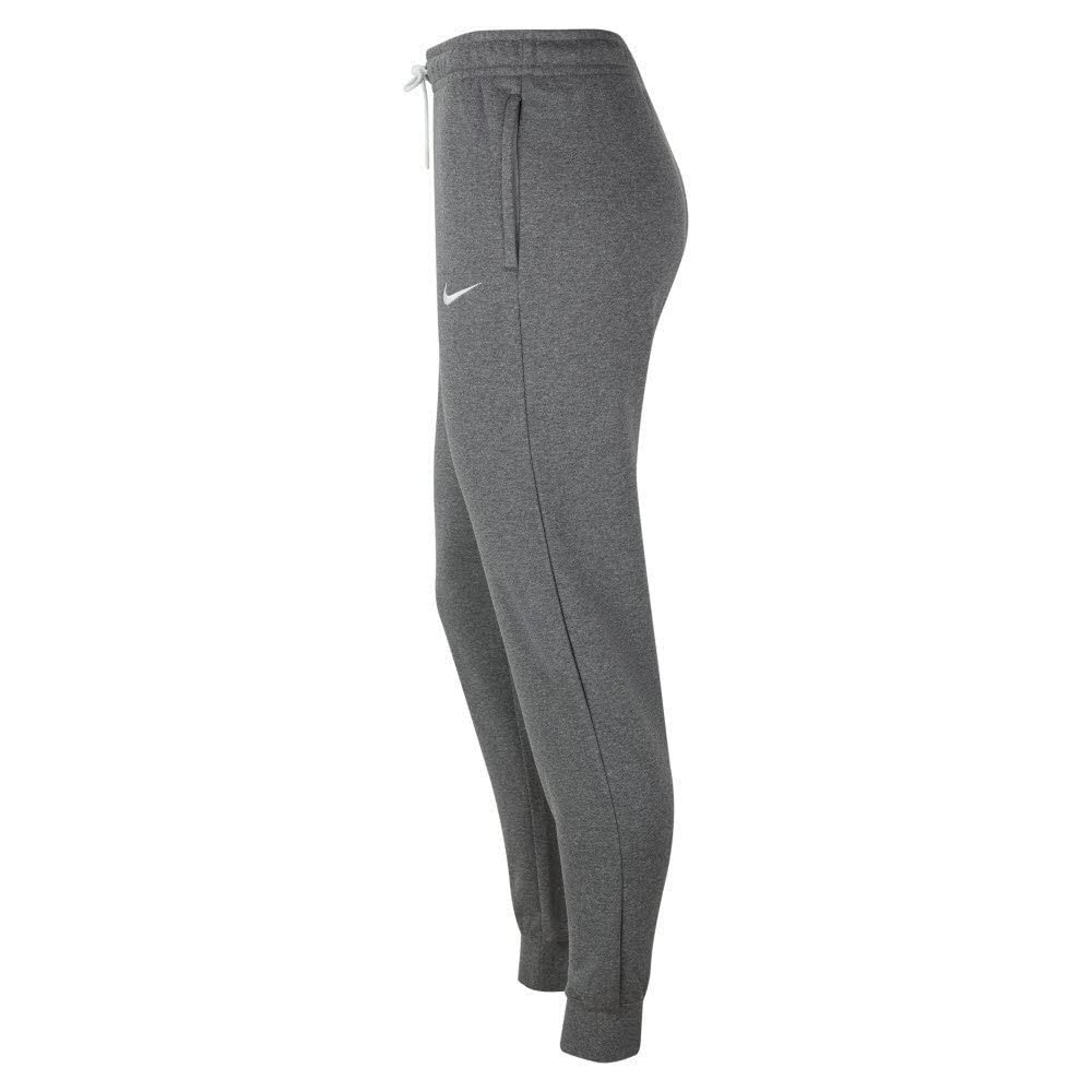 Nike Pantalón de chándal para mujer Team Club 20, Mujer, Pantalones deportivos, CW6961-071, gris carbón, blanco y blanco, medium