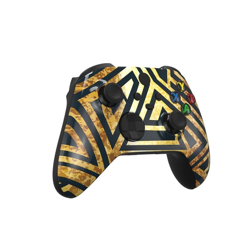 Image of ProControllers LLC Wireless Custom Controller Compatible with PC, Windows 10+, Series X /S & One (Golden Apex)