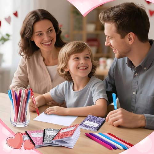 Papelería de San Valentín para solucionar obsequios colectivos con bolsas 5