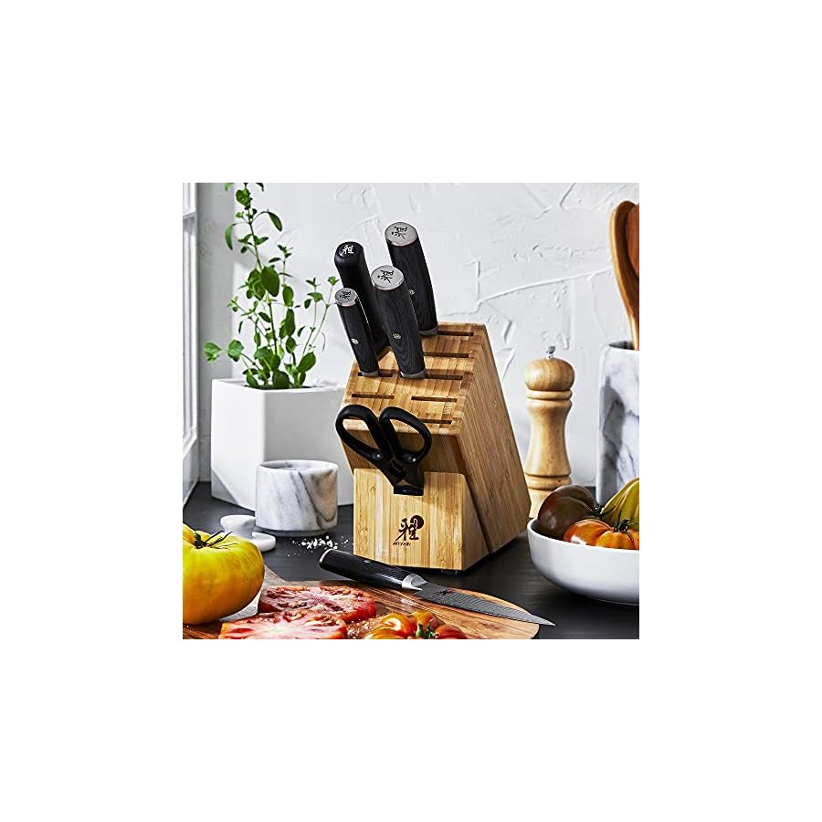 Miyabi Kaizen II 7-pc Knife Block Set