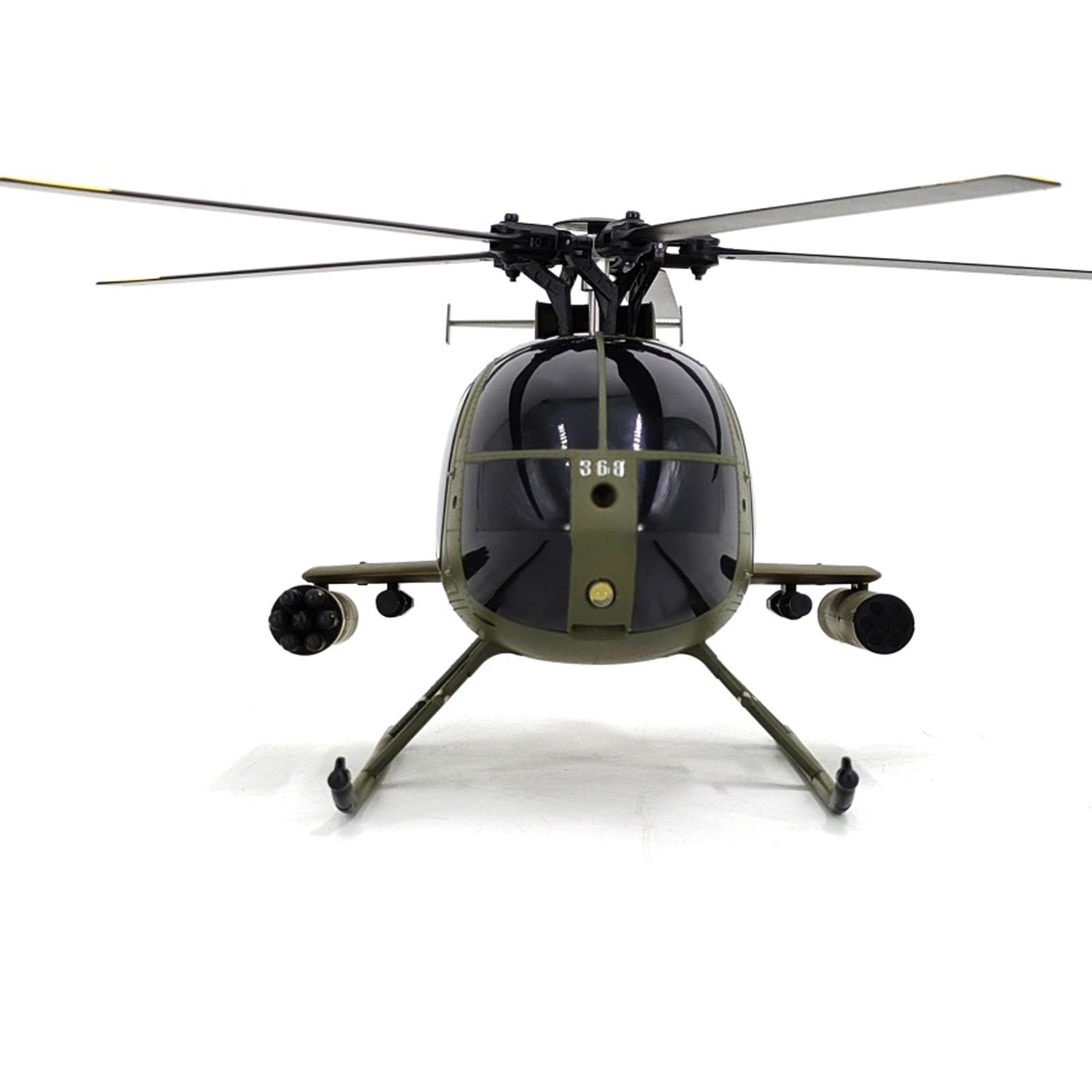 Ssccgym RTF MD500 C189 Remote Control Helicopter with Optical Flow