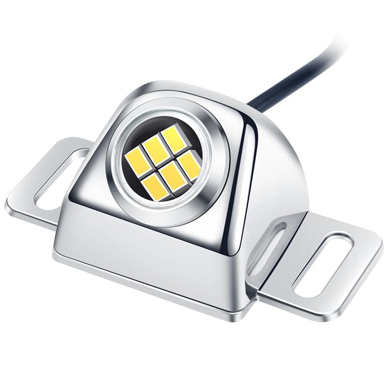 Feu de recul LED haute luminosité 12V-24V clignotant d'avertissement