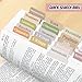 Laminated Bible Tabs,75 Tabs,Laminated Bible Index Tabs for Women and Men, Boho Theme Bible Tabs for Easy Navigation, Large Print Easy to Read