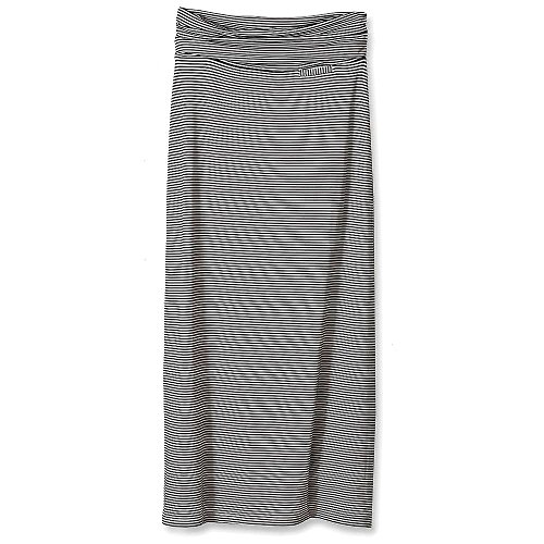 Kavu Women's Sanjula Skirt, Black N White, Small #TOP22