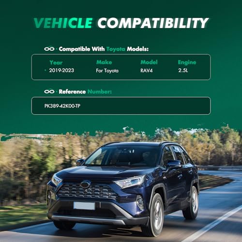 Image of SCITOO Set of 4PCS Universal mud Flaps for 2019 for Toyota for RAV4 Front & Rear mud Flaps Splash Guard Set