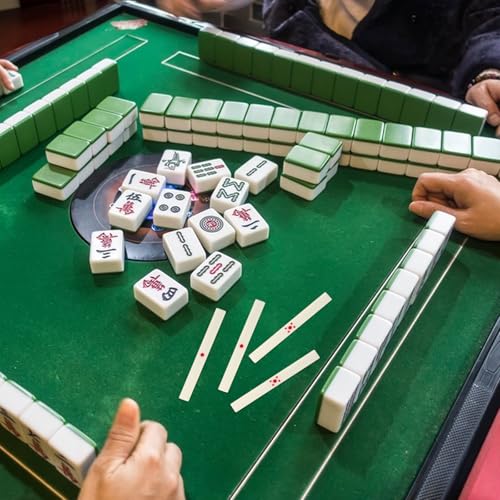 Set de 44 palos para puntuación y apuestas Mahjong tradicional miniatura 5