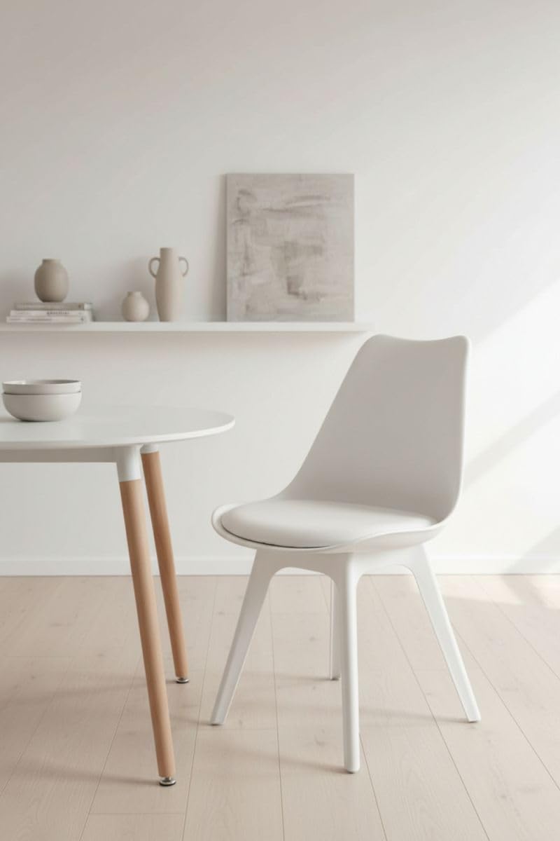 Regalos Miguel - Sillas Jardín - Silla Synk Suprym - Blanco