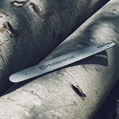 Guide-chaîne X-Force Husqvarna XF-388 améliorant la coupe de bois de chauffage - 3