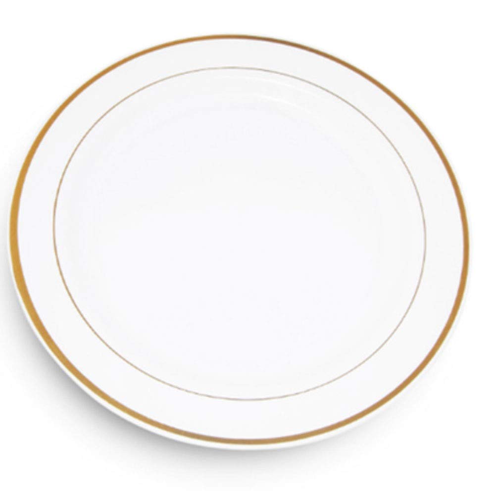 Piatto da Cena Piatto da tavola in Ceramica Imitazione Piatto da tavola Decorativo da 2 Pezzi