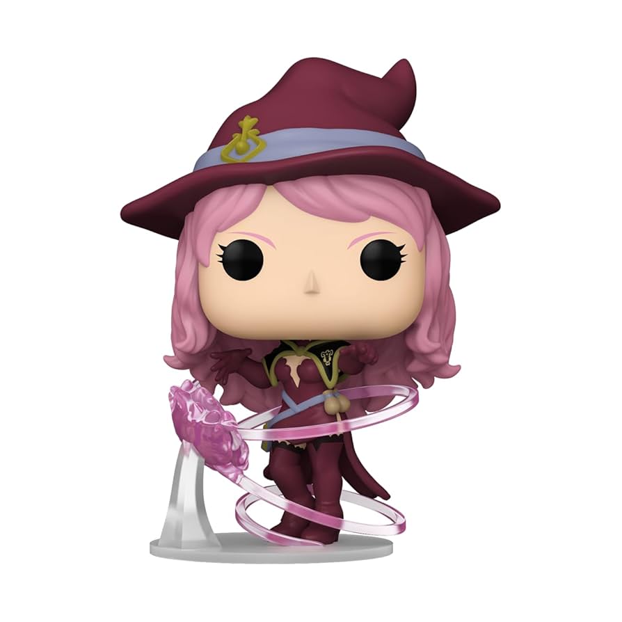 Amazon.com: Funko POP! Animation: Black Clover - Vanessa Enoteca -  Collectable Vinyl Figure - Gift Idea - Official Merchandise - for Kids &  Adults - Anime Fans - Model Figure for Collectors and Display : Toys & Games