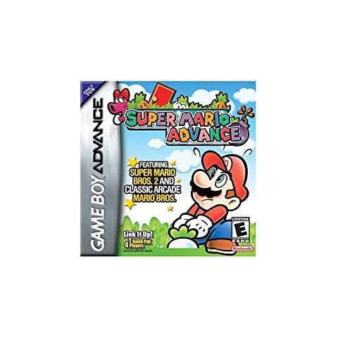 Super Mario Advance - Nintendo Cover