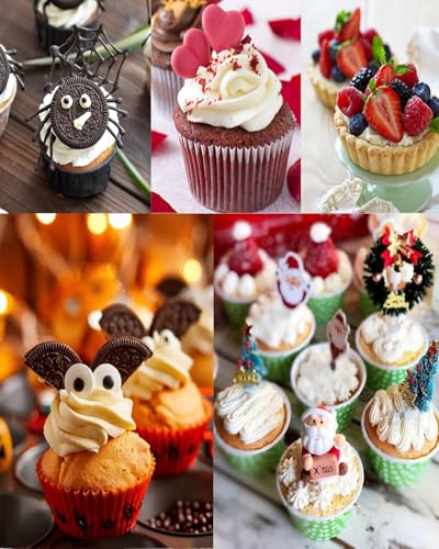 Image of 24PCS Piping Bags and Nozzles, Piping Bags with Nozzles Set, Piping Bags and Nozzles, Professional Cake Decorating Set, Piping Bags with Nozzles Set for Baking & Pastry