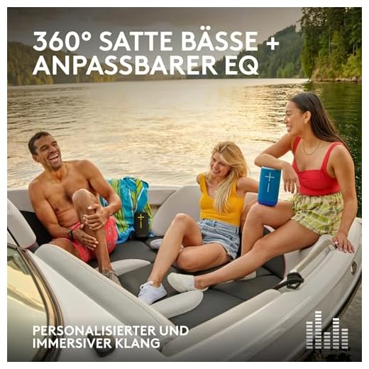 Ultimate Ears EVERBOOM Bluetooth-Lautsprecher Blau