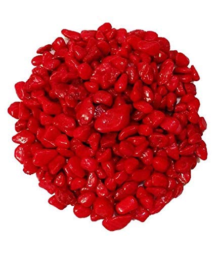 See full amazon price history chart for Creative Farmer 2Kg Red Pebble Stone Gravel Pebbles for Indoor Plants & All Purpose Pack Creative Farmer 2Kg Red Pebble Stone Gravel Pebbles for Indoor Plants & All Purpose Pack (B082836R9D) Amazon Price History, Amazon Price Tracker