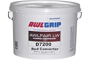 Awlgrip Awlfair LW Trowelable Fairing Compound Standard Converter Red Gal D7200 -...