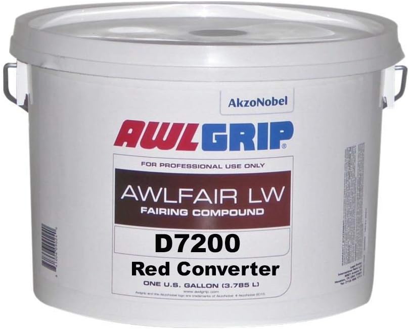 Awlgrip Awlfair LW Trowelable Fairing Compound Standard Converter Red