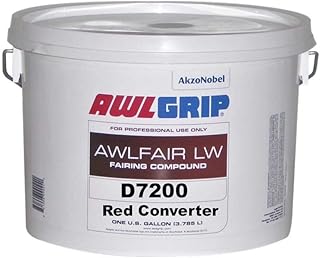 Awlgrip Awlfair LW Trowelable Fairing Compound Standard Converter Red Gal D7200